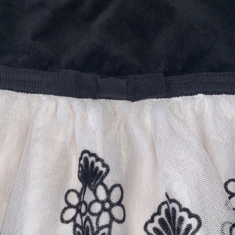 Children’s Place 3T Black & White Special Occassion Dress EUC Holiday - Picture 4 of 9